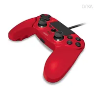 Cirka M07527-RD NuForce PS4/PC/Mac vezetékes piros kontroller #4