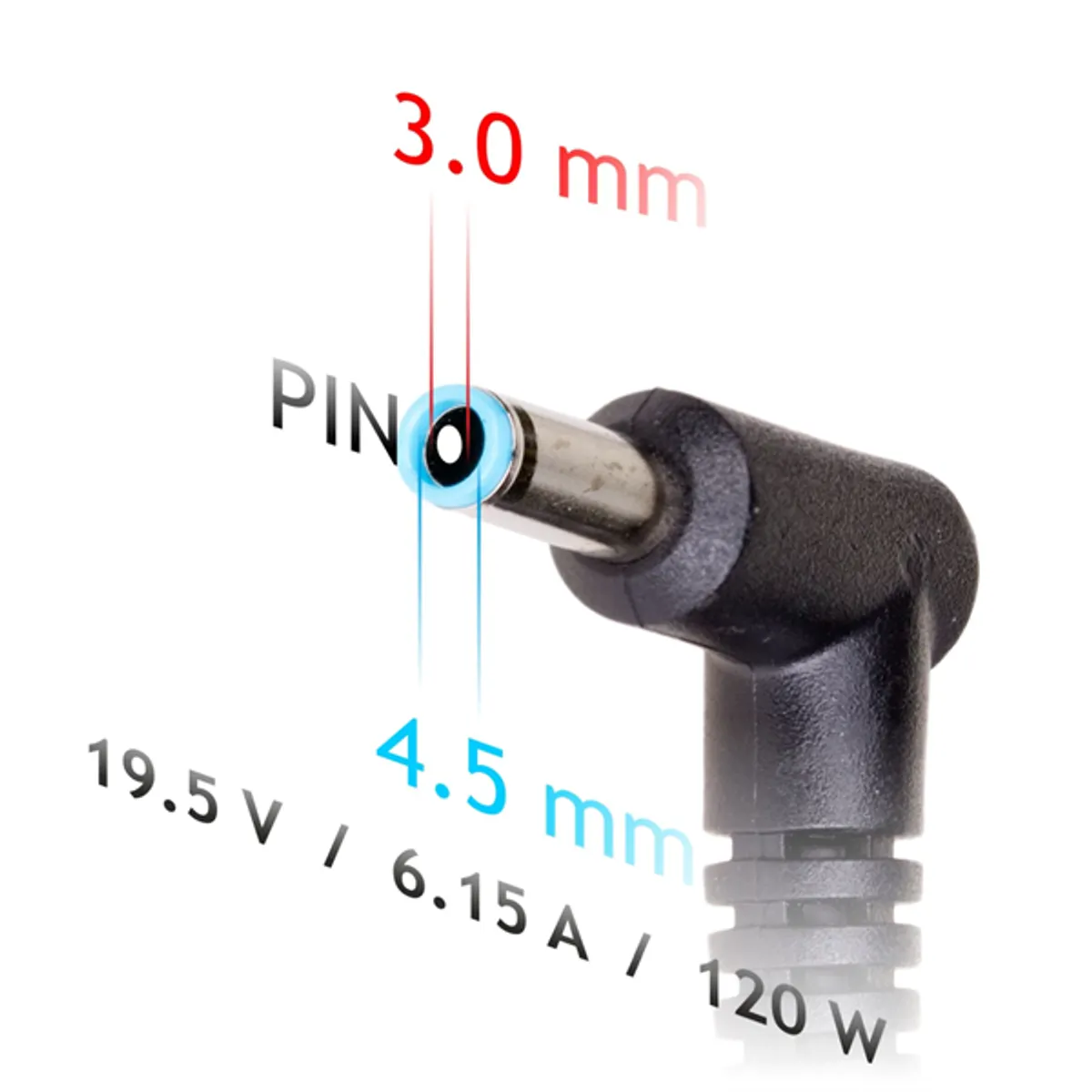 Akyga AK-ND-45 120W HP hálózati töltő adapter #4