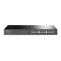 TP-Link TL-SG1024 24 LAN 10/100/1000Mbps nem menedzselhető rack switch #1