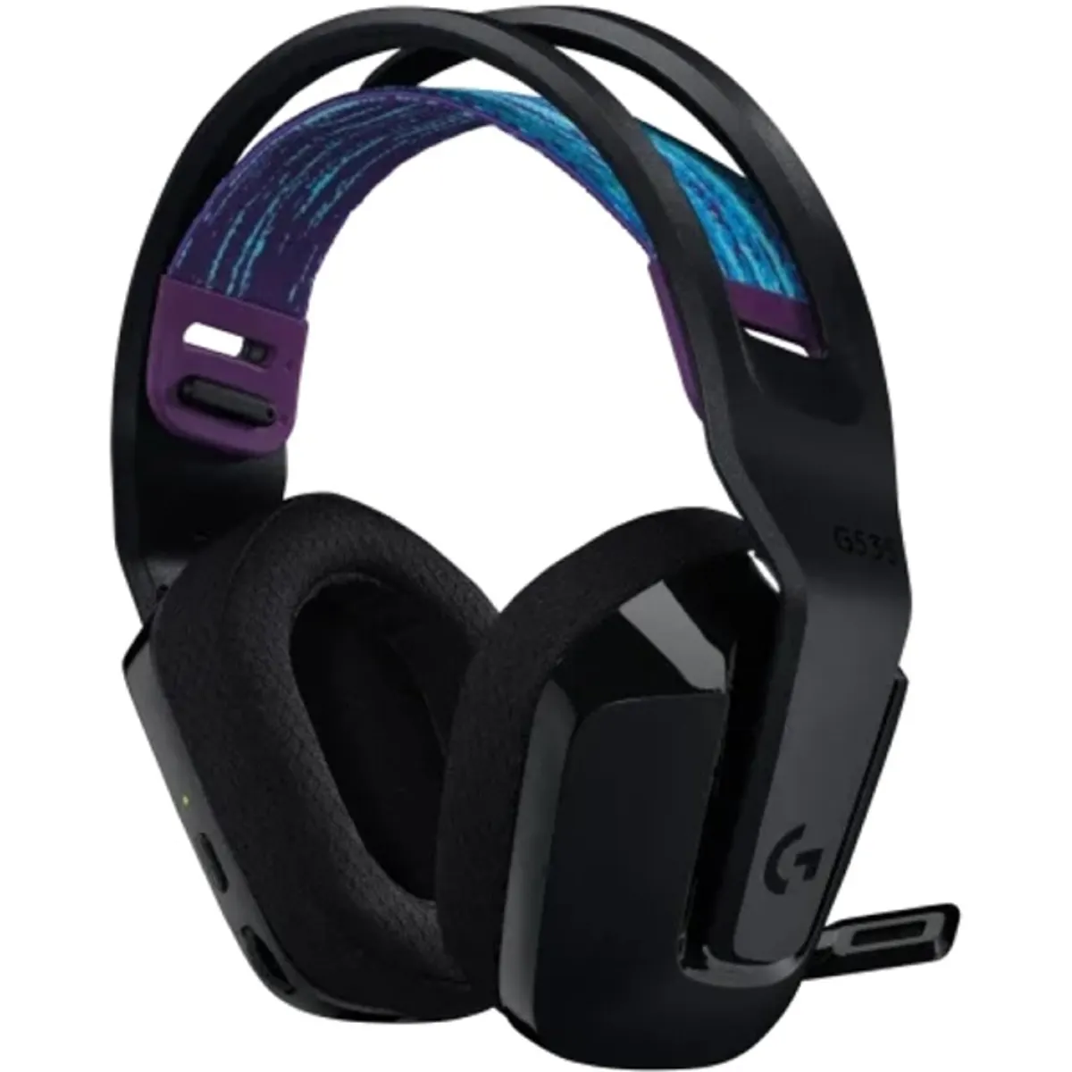 Logitech G535 Lightspeed vezeték nélküli fekete gamer headset #2