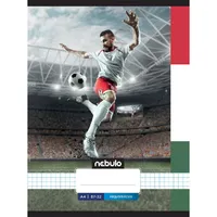 Nebulo Xtreme A4 87-32 tűzött kockás füzet #10