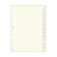 Kalendart Saturnus L315 telefonregiszter gyűrűs naptár kiegészítő