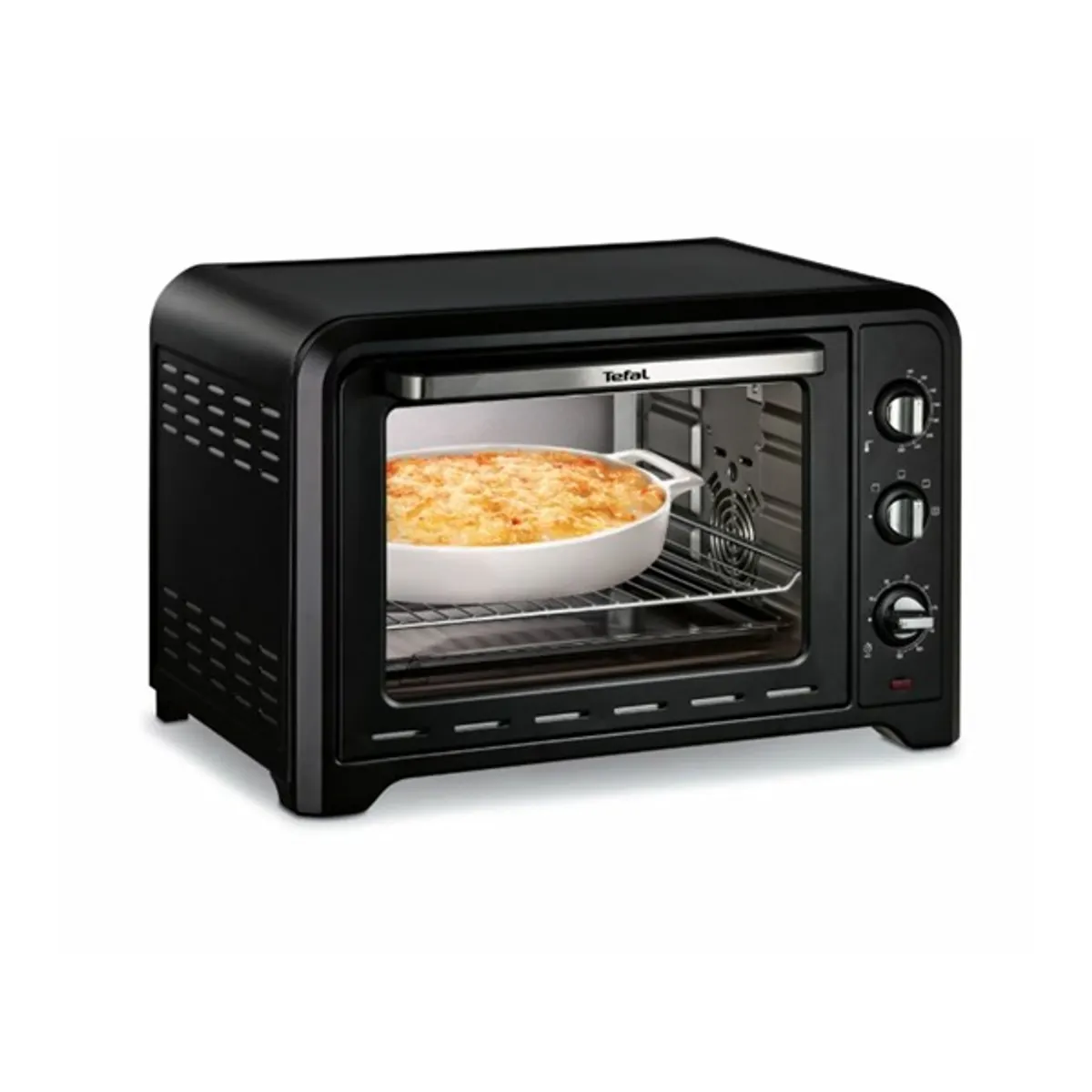 Tefal OF484811 Optimo XL fekete mini grillsütő #2