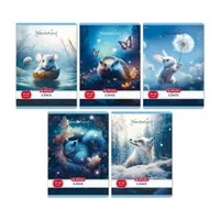 Herlitz Wonderland A5 27-32 kockás füzet