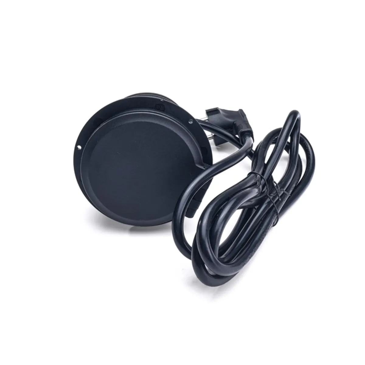 TOO GPS-103-1B IP20,1x 2P+F,USB-A,Type-C,Qi töltés,HDMI, fekete asztalba süllyeszthető elosztó #1