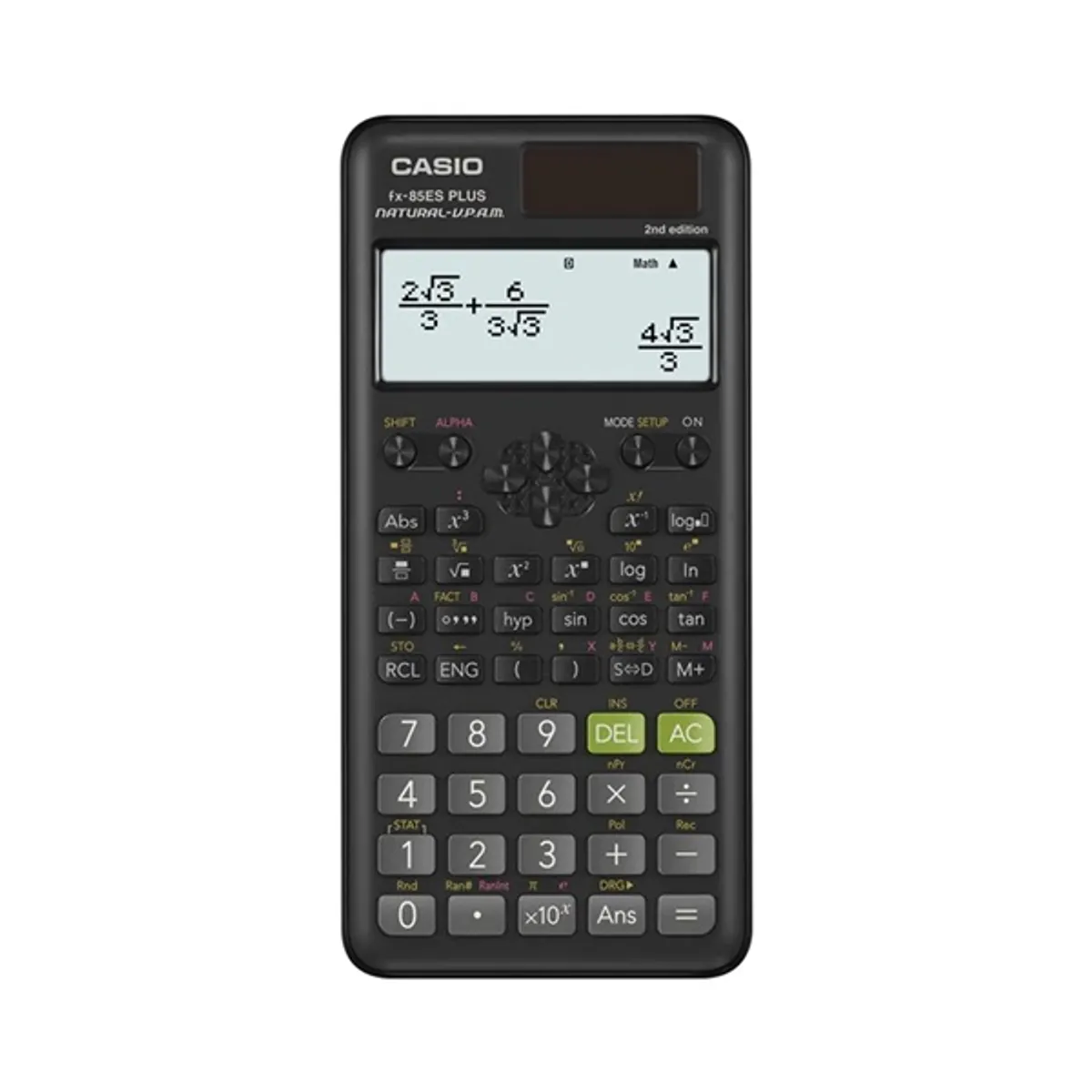 Casio FX-85ES Plus 2 tudományos számológép #1