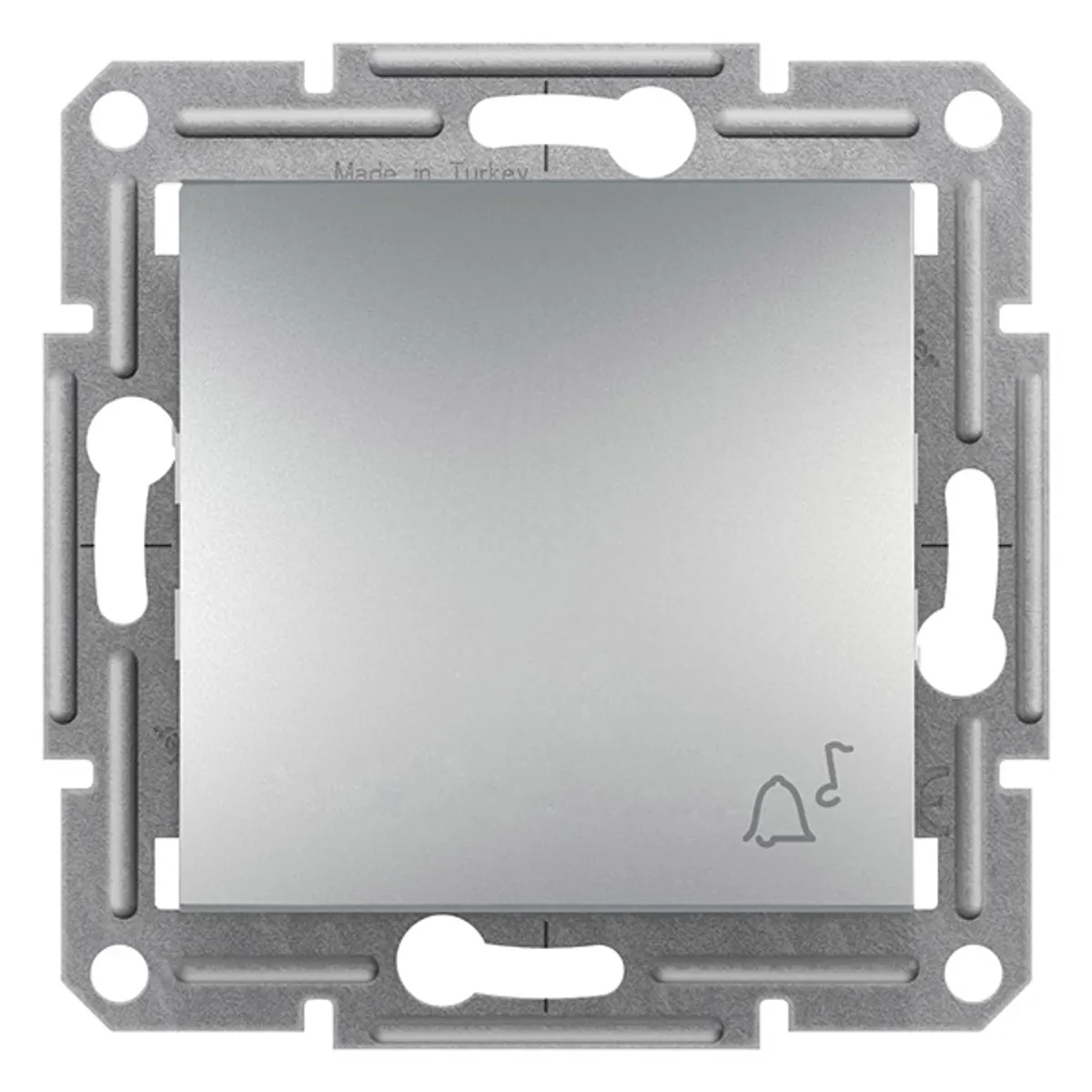 Schneider EPH0800161 ASFORA csengőjel/rugós bekötésű/alumínium egypólusú nyomó #1