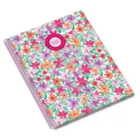 Ambar Moonflower Cherry A4 80 lap vonalas spirálfüzet #5