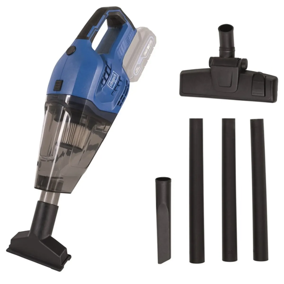 Scheppach C-HVC150-X - akkus kézi porszívó, IXES 20 V (akku és töltő nélkül) #1