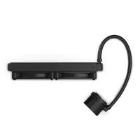 NZXT Kraken 280 280mm 2x140mm AIO fekete vízhűtéses processzor hűtő #2