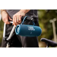 JBL Charge 6 kék Bluetooth hangszóró #9