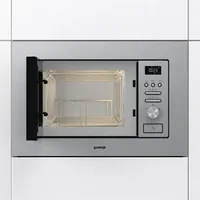 Gorenje BM201AG1X 800W 20L inox beépíthető mikrohullámú sütő #2