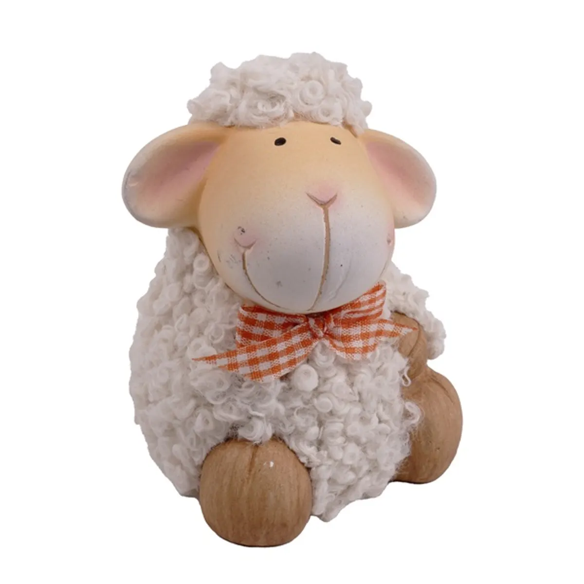 IRIS dekor kerámia terrakotta bari fehér/rózsaszín 7,5x10cm #1