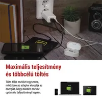 Emos GaN PD 65 W max. univerzális USB töltő #3