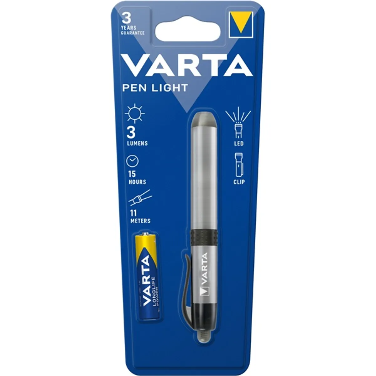 Varta 16611101421 LED PEN LIGHT 1AAA BLILB Varta #3