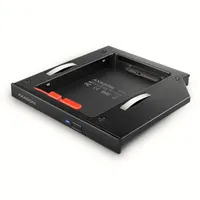 Axagon RSS-CD12 2,5" SATA SSD/HDD caddy optikai meghajtó beépítő keret #1