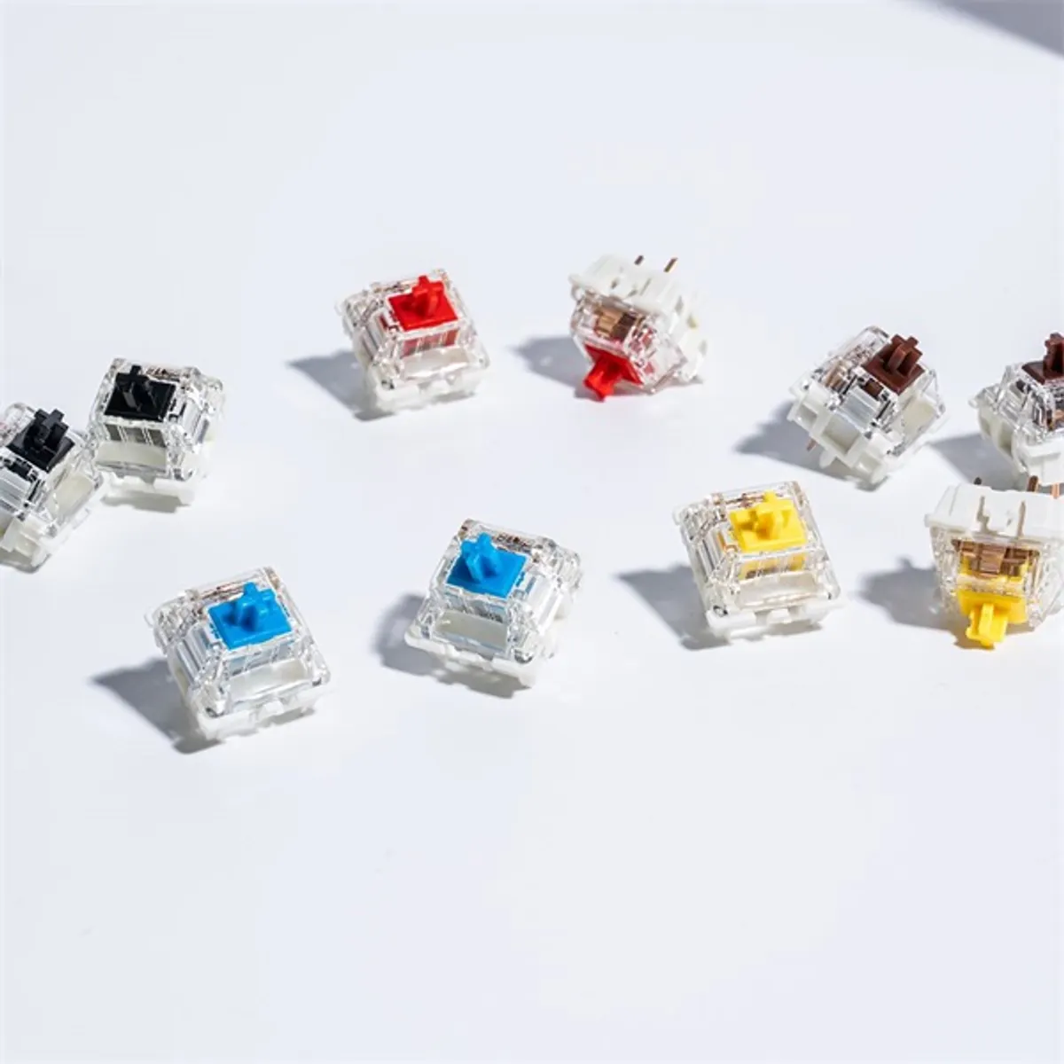 Gateron G Pro 3.0 Blue - Clicky Mechanikus switch szett (35db) #5