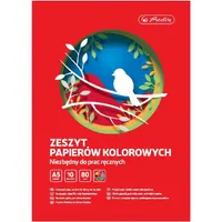 Herlitz  A5 10 lap fényes kivágópapír #1