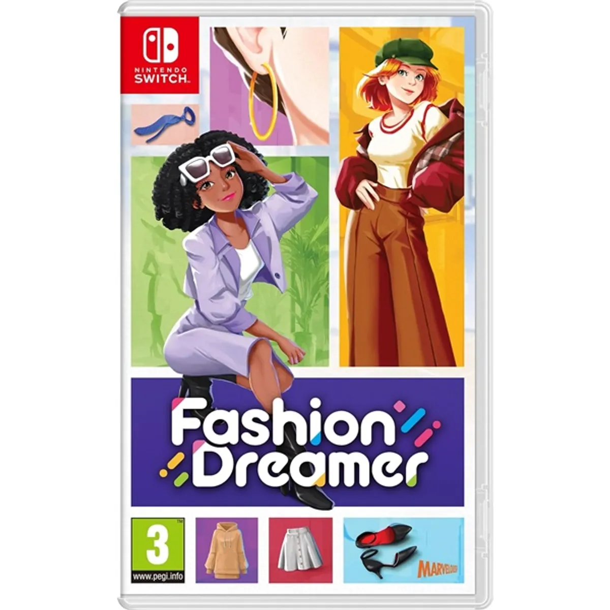 Fashion Dreamer Nintendo Switch játékszoftver #1