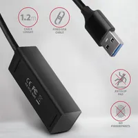 Axagon HUE-M1AL 4 portos USB3.2 Gen 1 mini HUB #3