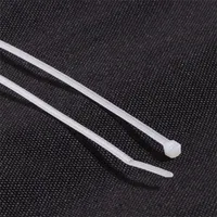 Iris Electric 100 db natúr 200x7,6mm kábelkötegelő, gyorskötöző, kötegelő #7