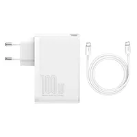 Baseus CCGAN2P-L02 GaN2 Pro 100W 2xUSB/2xType-C 100W fehér hálózati töltő #6