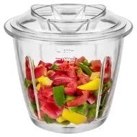 Sencor SCB 6150SS-EUE3 1,5L ezüst-fehér elektromos aprító #6