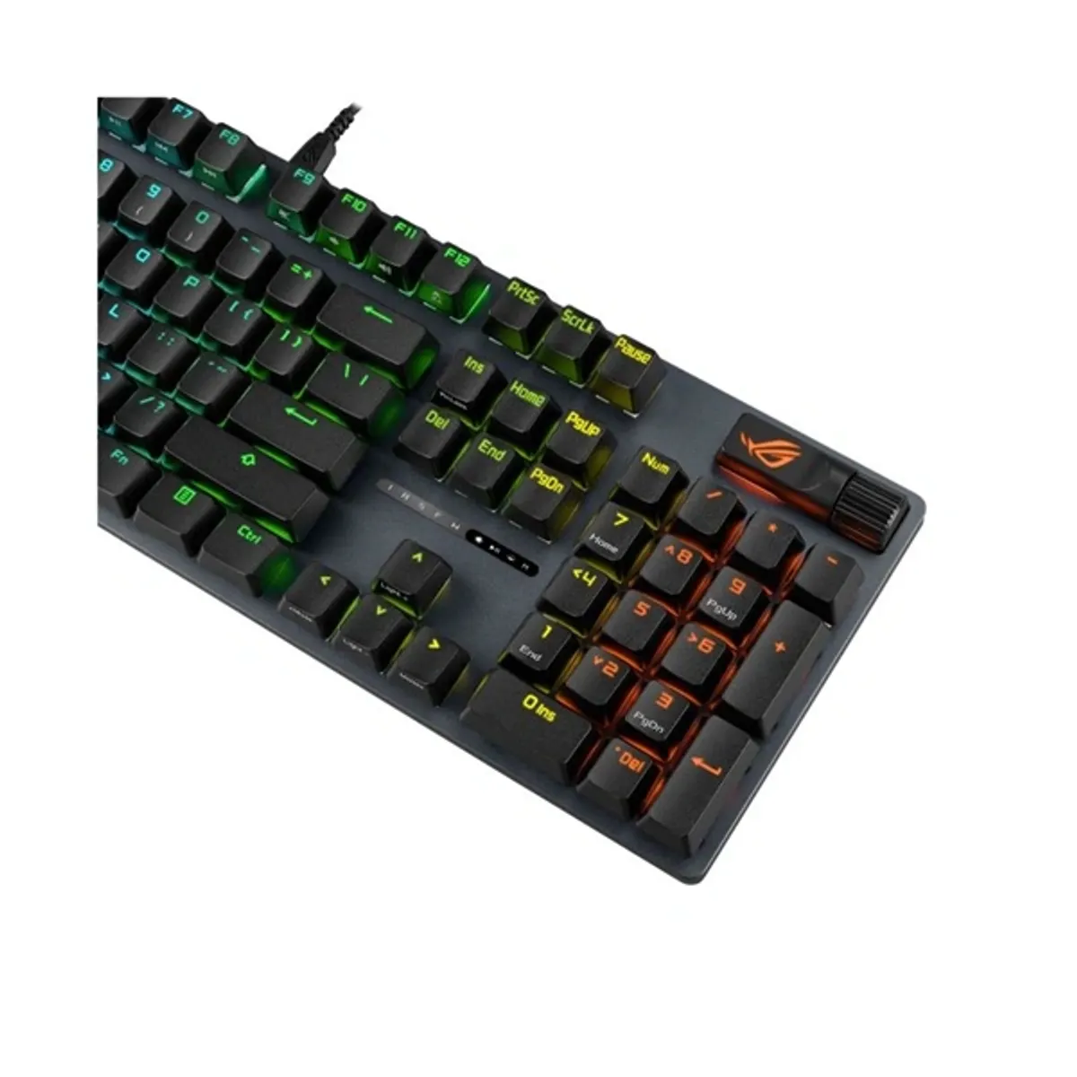 Asus ROG Strix Scope II X HUN USB fekete mechanikus (ROG NX switch) gamer billentyűzet #6