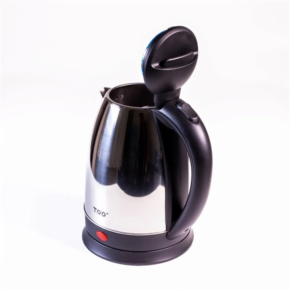 TOO KE-600 1,8L-es ezüst vízforraló #4