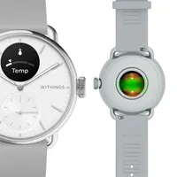 Withings HWA10-model 2 ScanWatch 2 38mm fehér okosóra #4