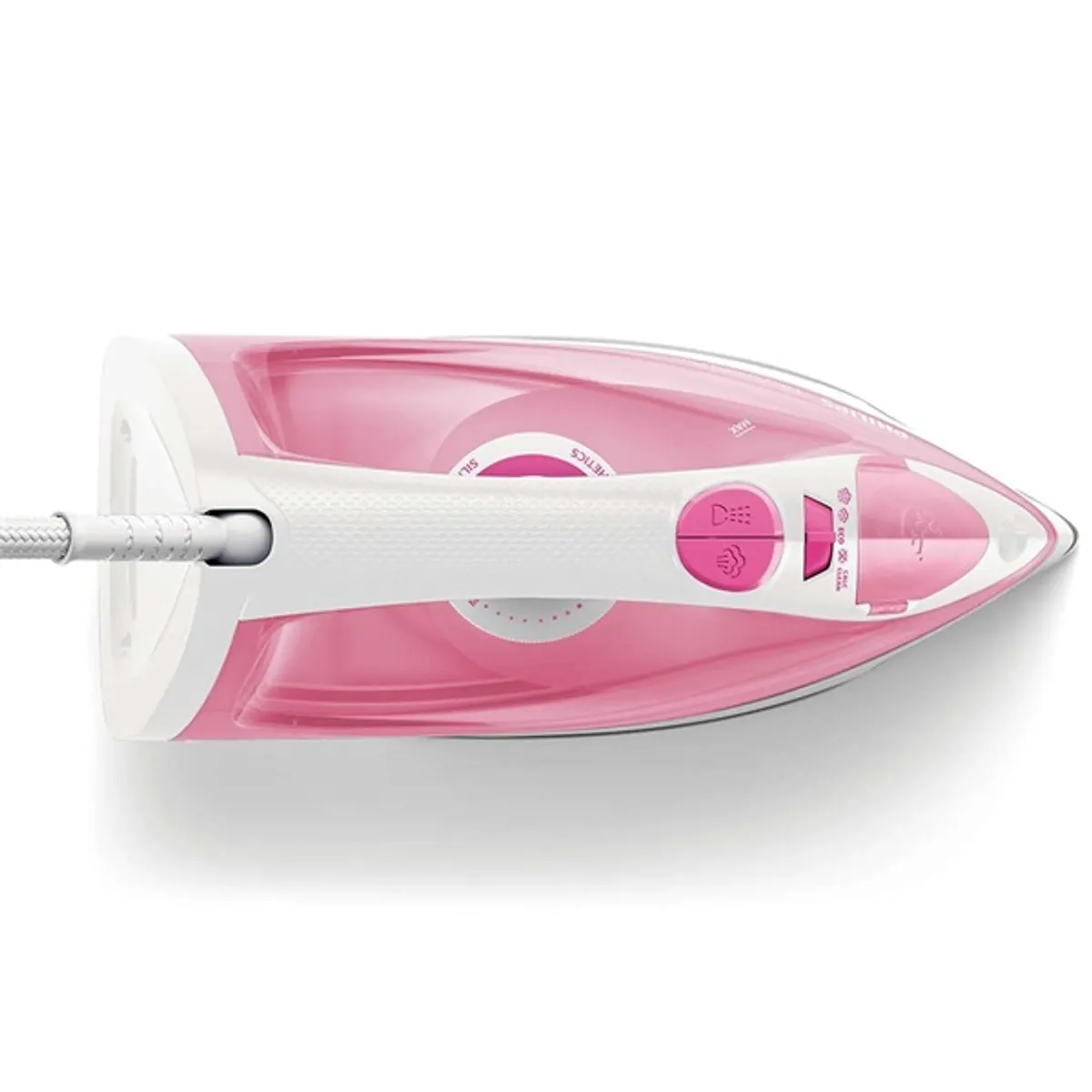 Philips GC2142/40 EasySpeed Plus rózsaszín gőzölős vasaló #2