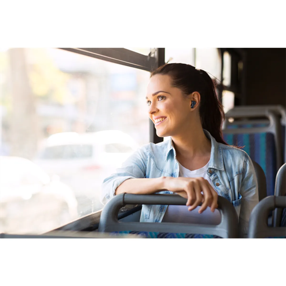 JVC HA-A7T2-B True Wireless Bluetooth fekete fülhallgató #7