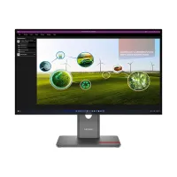 Lenovo 27" ThinkVision P27Q-40 FHD IPS DP/HDMI/VGA/USB-C/USB fekete monitor #2