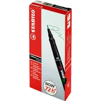 Stabilo OHPen 841"S" 10db/csomag zöld permanent marker #1