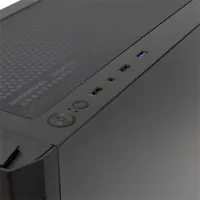 White Shark GCC-2302 Bullet fekete (táp nélküli switch) ablakos ATX ház #5