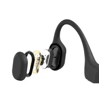 Shokz OpenRun USB-C csontvezetéses Bluetooth fekete Open-Ear sport fejhallgató #4