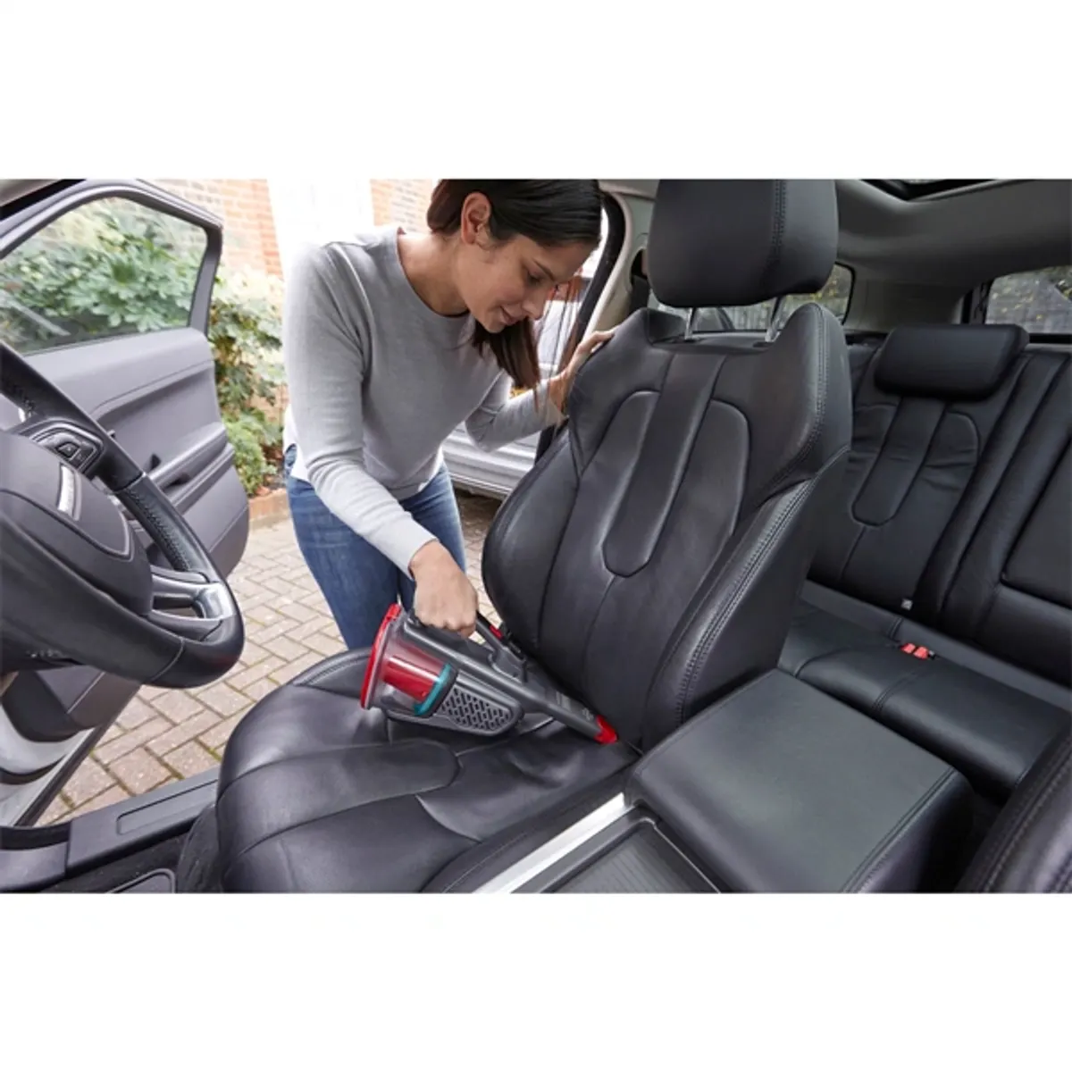 Black & Decker BHHV315J-QW vezeték nélküli kézi porszívó #5