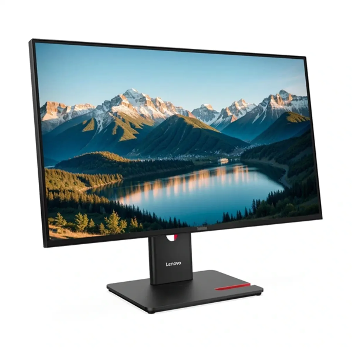 Lenovo 27" ThinkVision T27Q-40 FHD IPS DP/HDMI/VGA/USB-C/USB fekete monitor #3