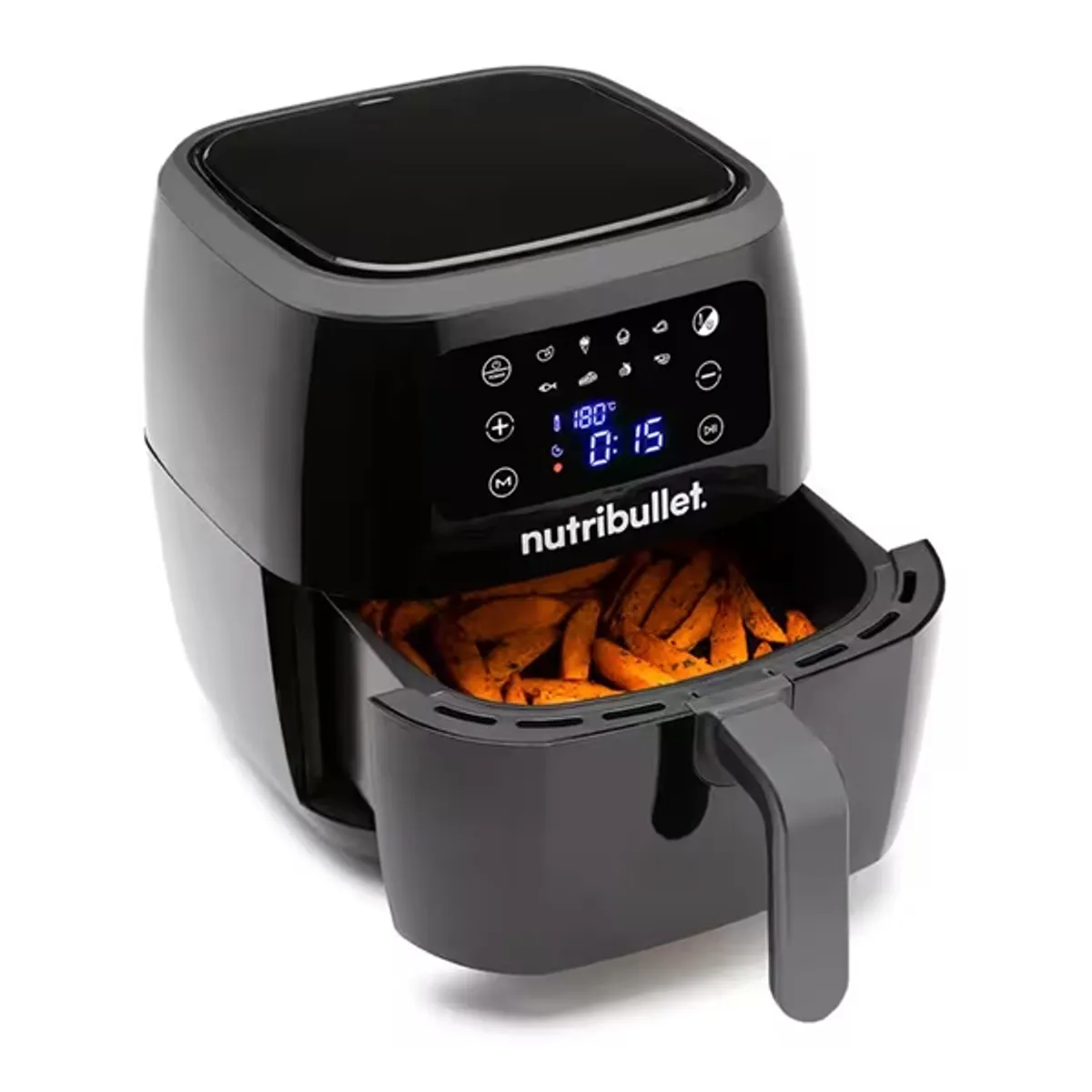 Nutribullet NBA071B fekete 7 L forrólevegős sütő (air fryer/airfryer) #2