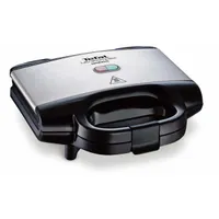 Tefal SM157236 Ultracompact inox-fekete grill/panini - szendvicssütő #1