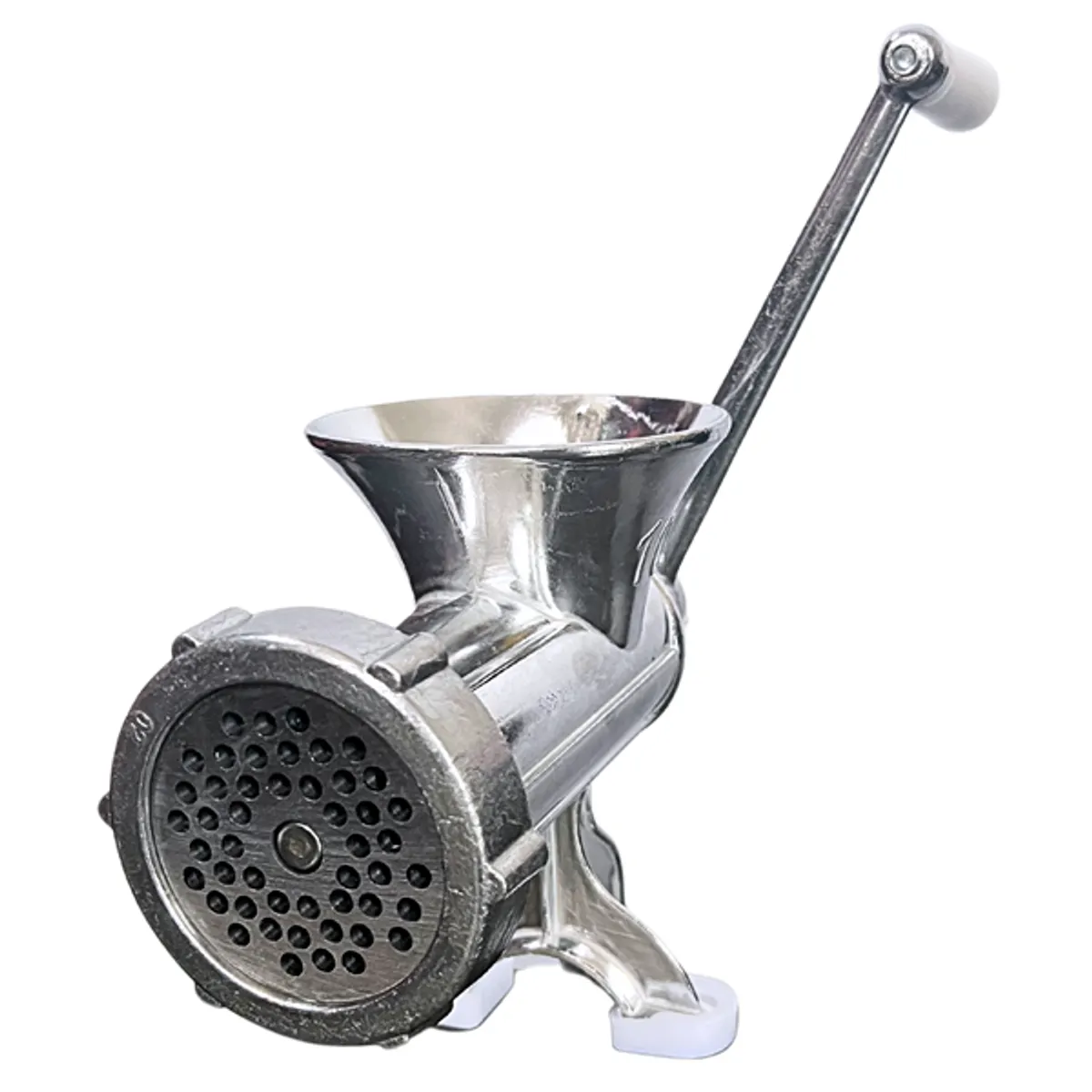 Hausberg Ertone ERT-MN 502 kézi alumínium húsdaráló, 10-es méret #1