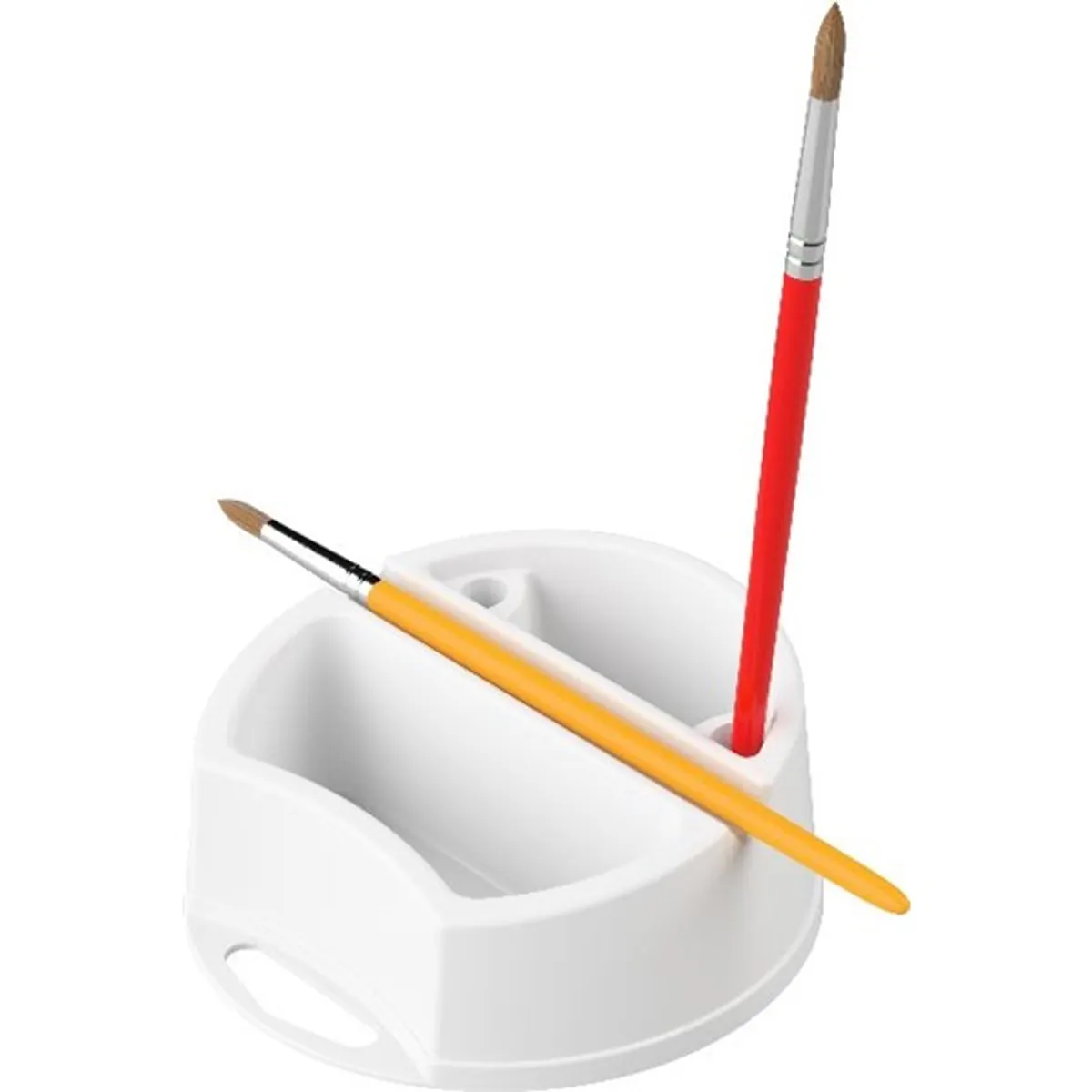 ICO Süni kétrekeszes D12 ecsettál #5