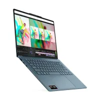 Lenovo Yoga Pro 7 14AKP10 14,5"3K/AMD Ryzen AI 7 350/32GB/1TB/Int.VGA/Win11/Alu ház/ zöldeskék laptop #6