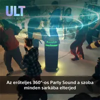 Sony SRSULT1000.CEL ULT TOWER 10 Ultimate Bluetooth party hangszóró vezeték nélküli mikrofonnal #5