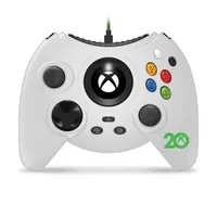 Hyperkin M02668-ANWH Duke Xbox Series|One/Windows 11|10 20.Évf. Xbox liszenszelt vezetékes fehér kontroller #2