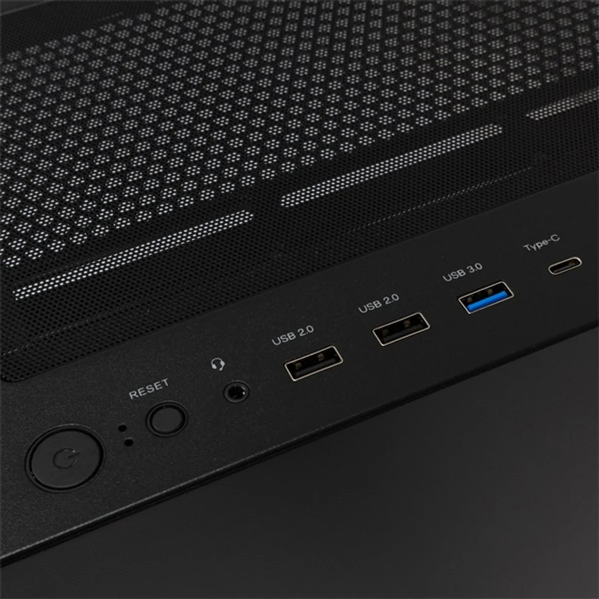 White Shark GCC-2401B Warhead fekete (táp nélküli switch) ablakos E-ATX ház #5