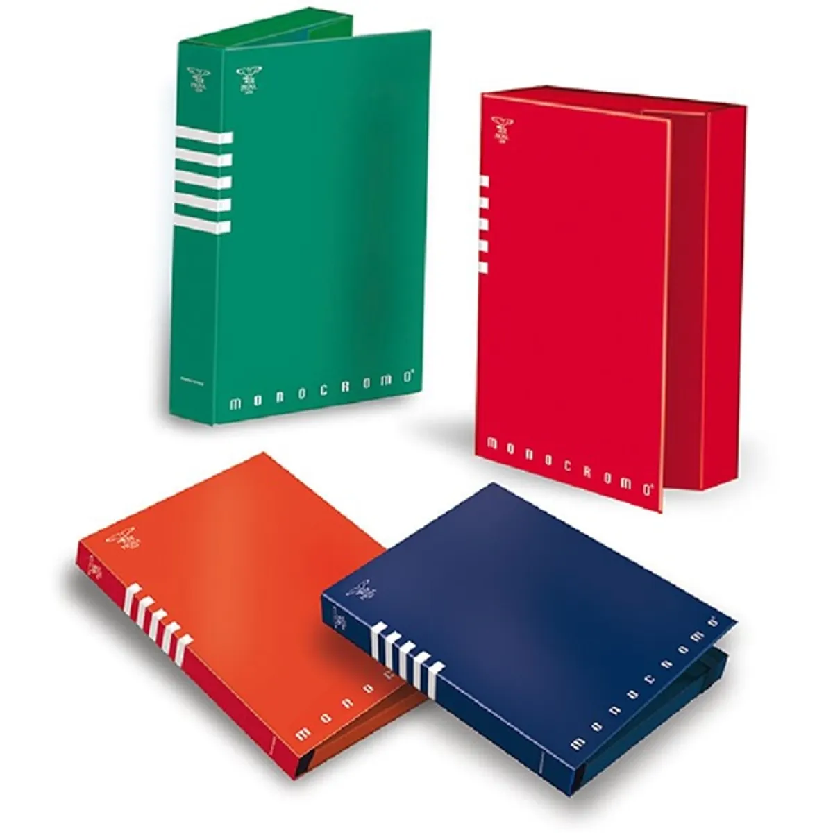 Pigna Monocromo Original A4 30mm gerincszélességű füzetbox #1