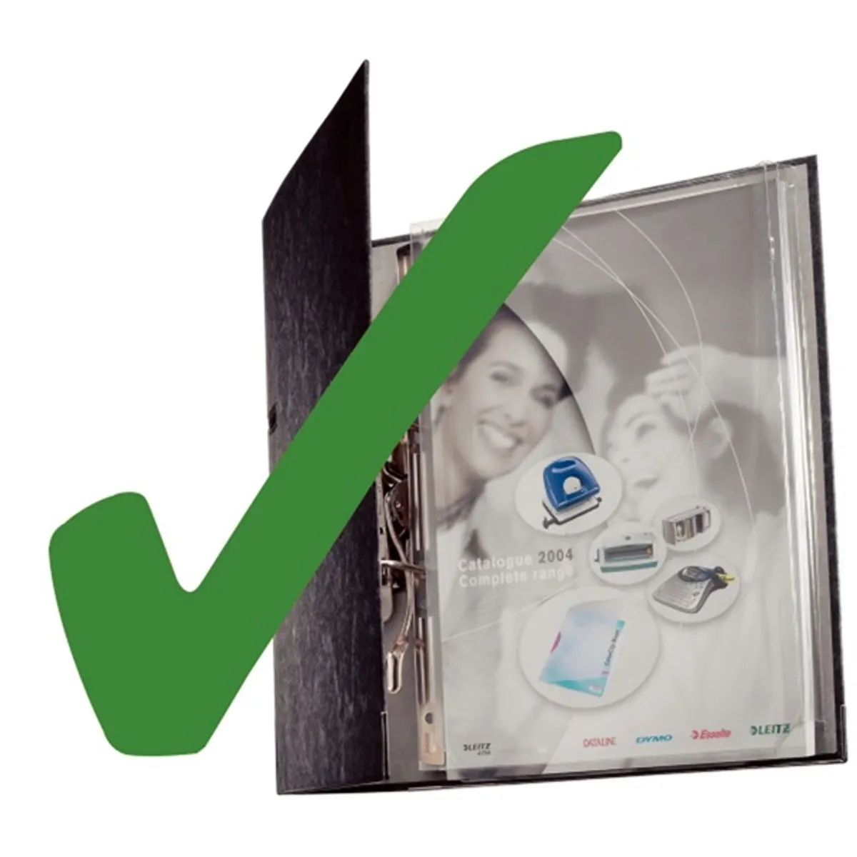 Leitz Jumbo A4 fém lefűzőrésszel lefűzhető 3db genotherm #3