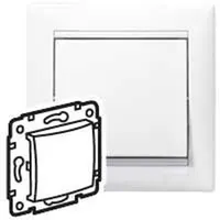 Legrand 774446 Valena fehér vakfedél #2