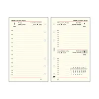 Kalendart Saturnus S312 napi beosztású betétlap csomag